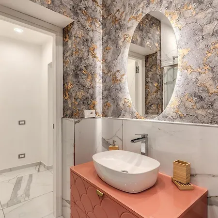 Διαμέρισμα Sanita Grand For 10 Guest Νάπολη