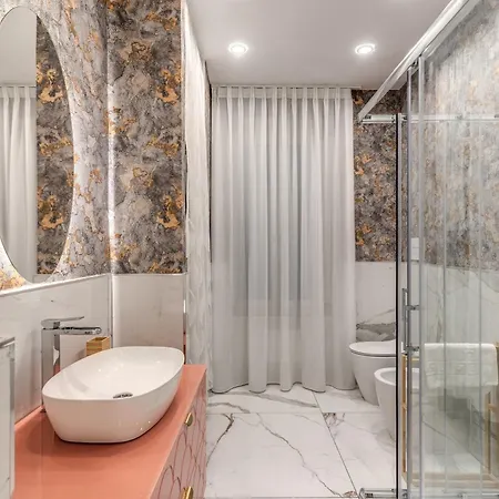 Διαμέρισμα Sanita Grand For 10 Guest Νάπολη